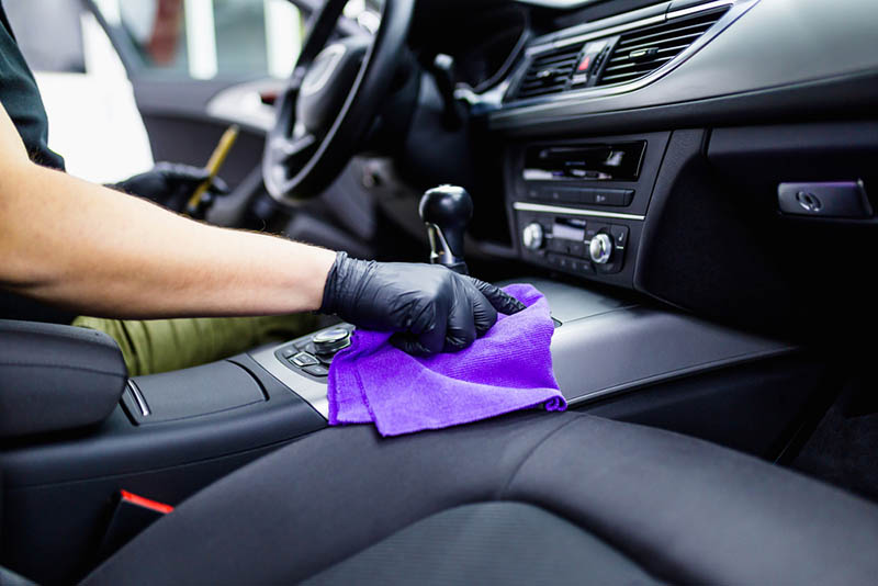 Car Interior Cleaning Service in Noida